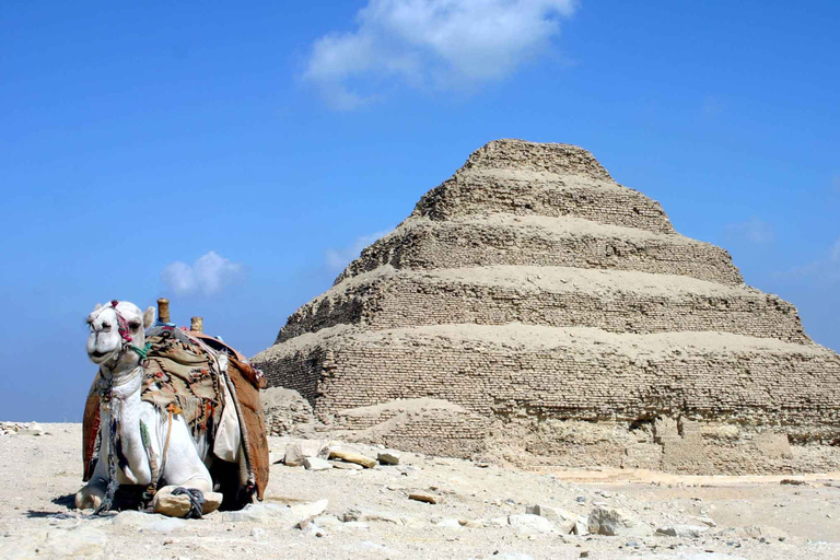 Il Cairo: tour panoramico di 3 giorni con pasti e pernottamentoItinerario del Cairo di 3 giorni