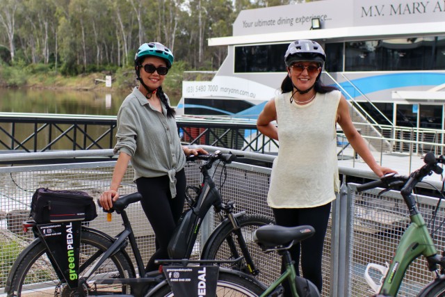 Visit Explore Echuca by E-Bike Full Day Hire in Echuca, Victoria, Australia