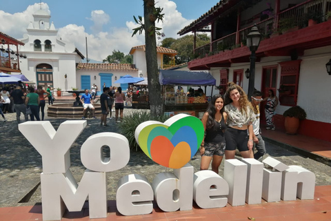 Medellin: Tour guidato della città per un giorno interoTour della città di Medellin per l&#039;intera giornata