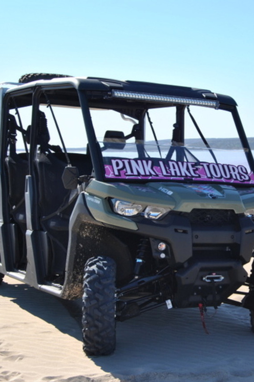 Pink lake 2024 buggy tours