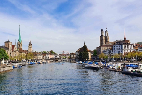 Jeu d'exploration Zurich Highlights : Les joyaux locaux