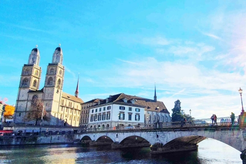 Jeu d'exploration Zurich Highlights : Les joyaux locaux