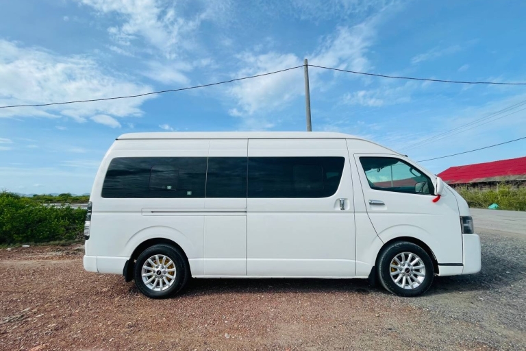 Private Transfer from Siem Reap to Kampot or Kep