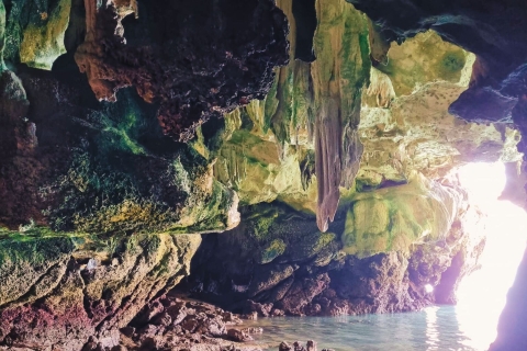 Ko Lanta: dagtour door grotten en stranden met lunch
