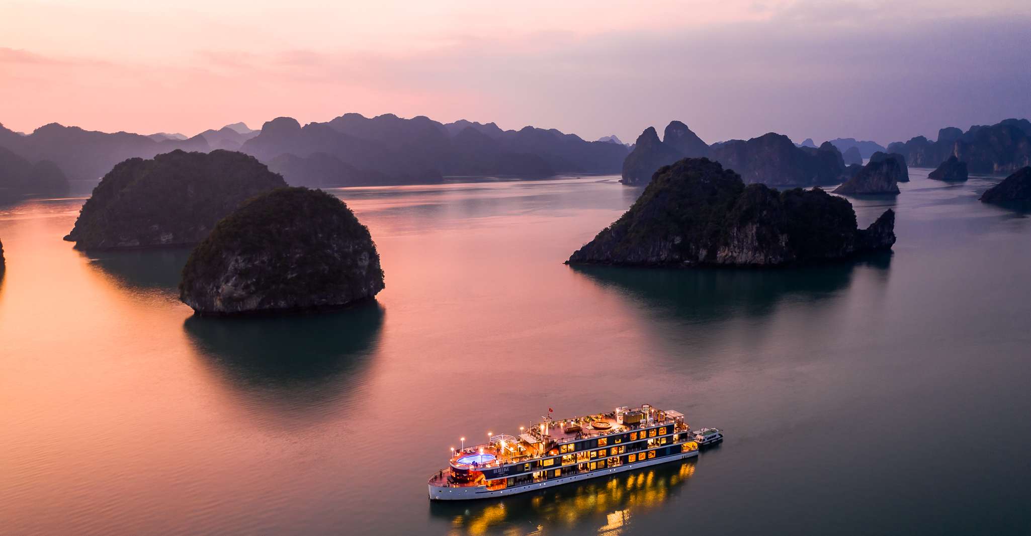 Lan Ha Bay, 3D2N Heritage Cruises Binh Chuan Cat Ba Explorer - Hizvo