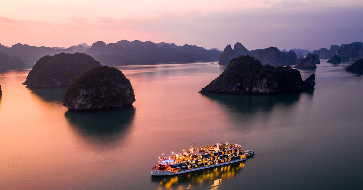 Lan Ha Bay 3D2N Heritage Cruise Binh Chuan Cat Ba Explorer GetYourGuide