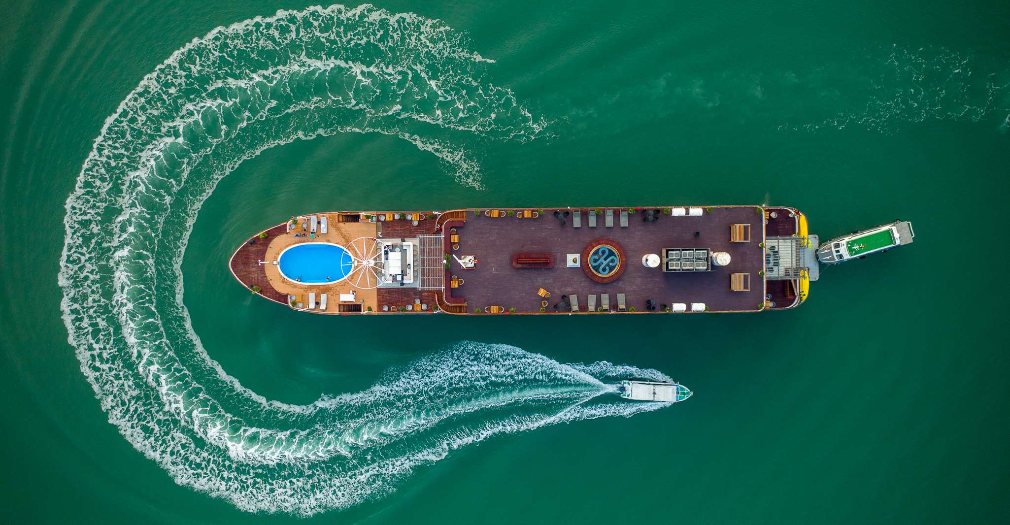 Lan Ha Bay, 3D2N Heritage Cruises Binh Chuan Cat Ba Explorer - Hizvo