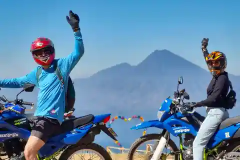 Aventura en Moto por el Lago de Atitlán