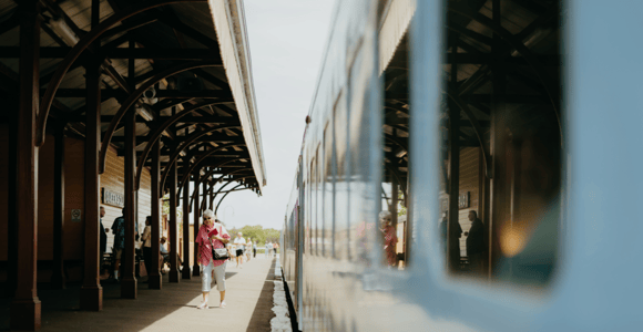 Drysdale: Restaurant Train Dining Experience