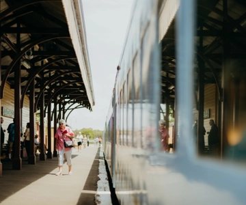 Drysdale: Restaurant Train Dining Experience