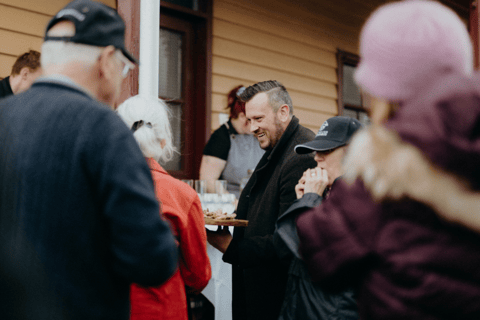 Drysdale: Restaurant Trein EetervaringQ Class Dining + vervoer vanuit Melbourne (diesellocomotief)