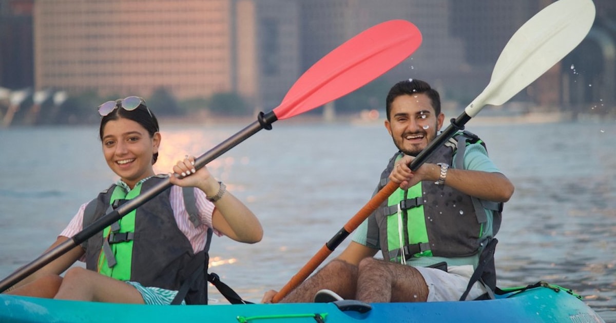 Jersey City NYC Kayak Adventure GetYourGuide
