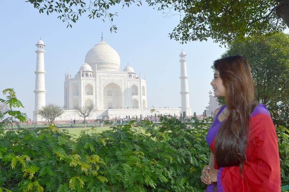 Excursi N Al Amanecer Del Taj Mahal Desde Delhi Getyourguide