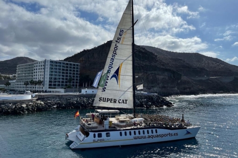 Puerto Rico: 2 uur durende catamaranexcursie met dolfijnen