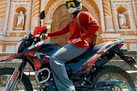 Antigua Motorcycle Adventure