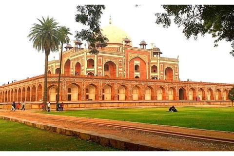 Delhi, Agra i Jaipur Prywatna wycieczka po Złotym Trójkącie (3 dni)Tylko samochód + hotel + przewodnik