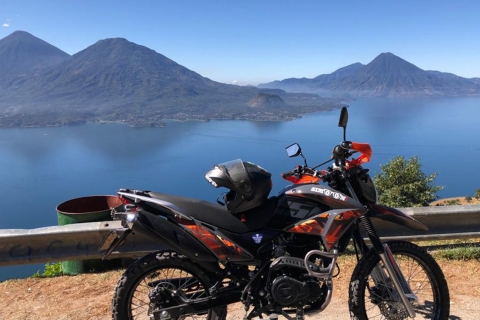 Antigua naar Lake Atitlan Motoravontuur