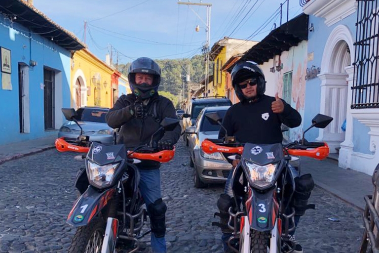 Motorradabenteuer von Antigua zum Atitlansee