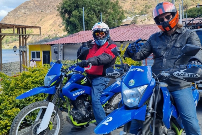 Motorradabenteuer von Antigua zum Atitlansee