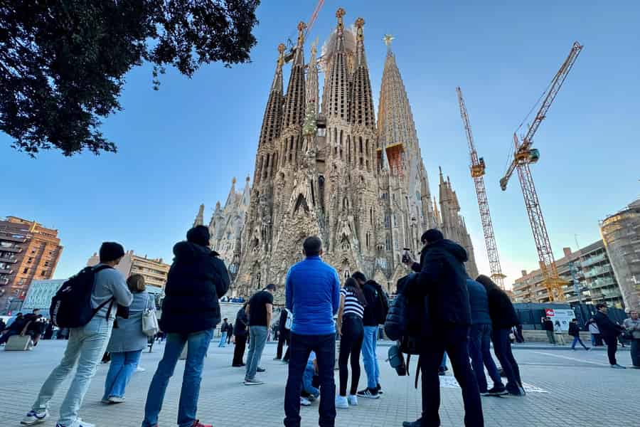Barcelona: Sagrada Familia – Eintrittskarte und Führung. Foto: GetYourGuide