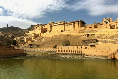 Delhi, Agra und Jaipur Goldenes Dreieck Private Tour(3 Tage)Auto+Hotel+Monumente Eintritt+Reiseführer