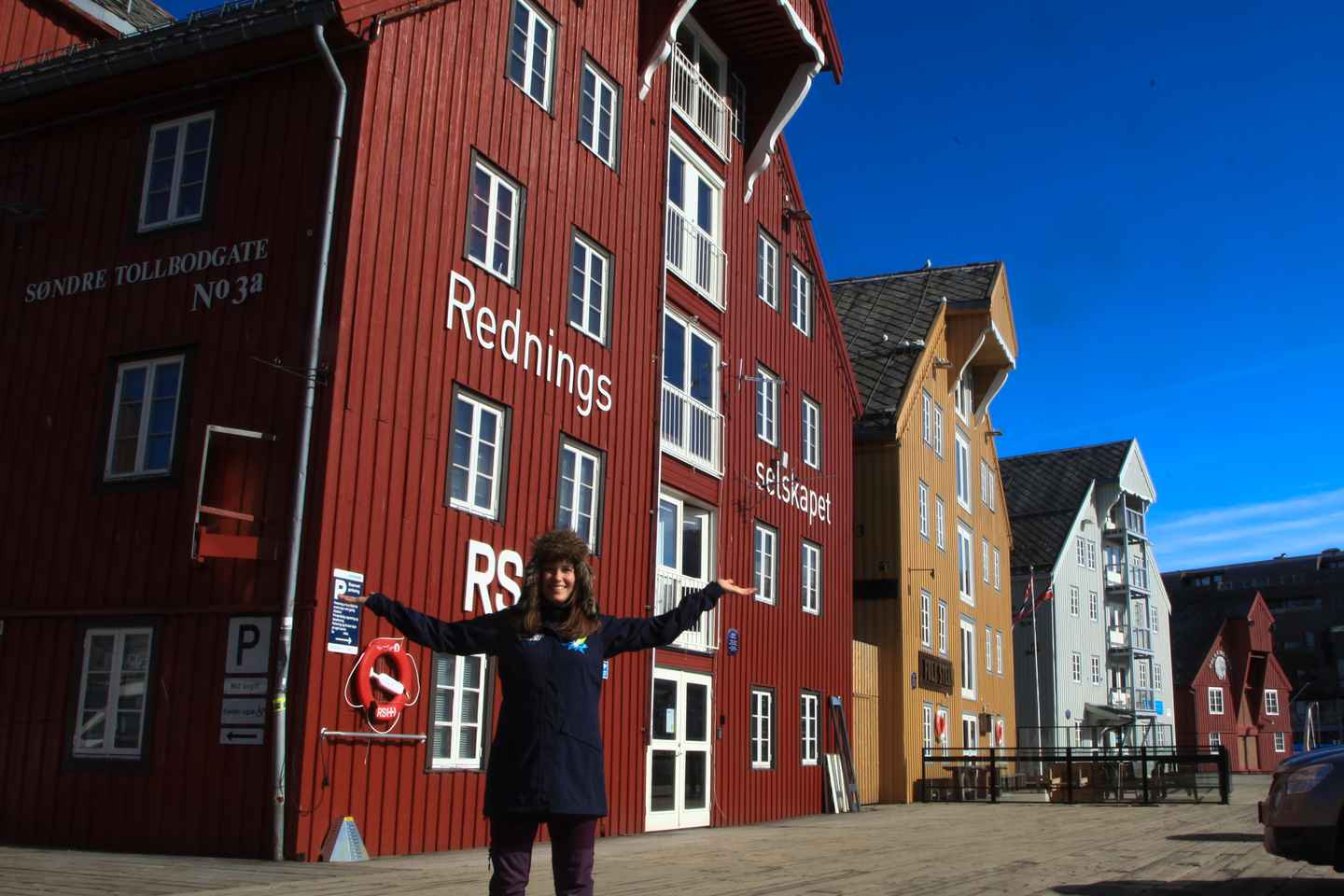 트롬쇠: 프라이빗 시티 워크 & 문화 체험