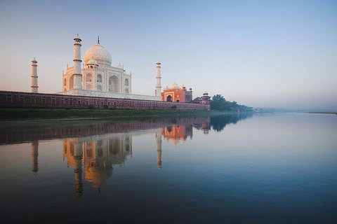 Sunrise Taj Mahal-dagtrip met transfer vanuit Delhi