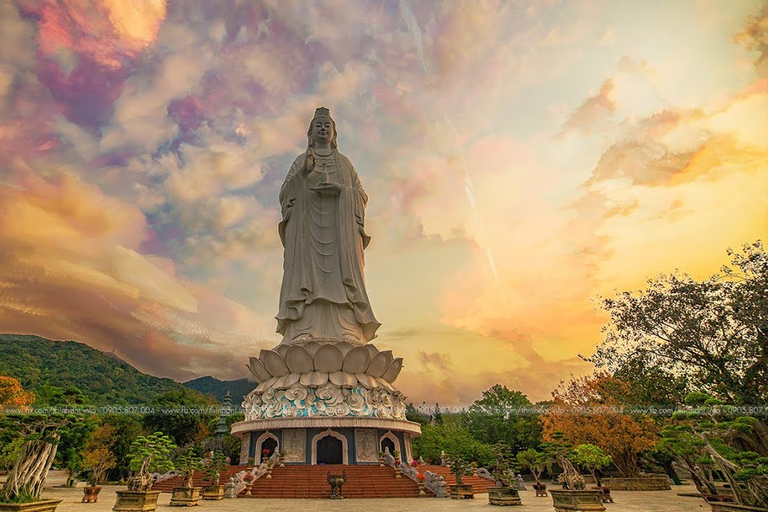 Son Tra-schiereiland - Marble Mountain - Hoi An - Dagelijkse rondleidingen