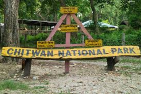 2 Nächte 3 Tage Chitwan Nationalpark Tour ab Kathmandu