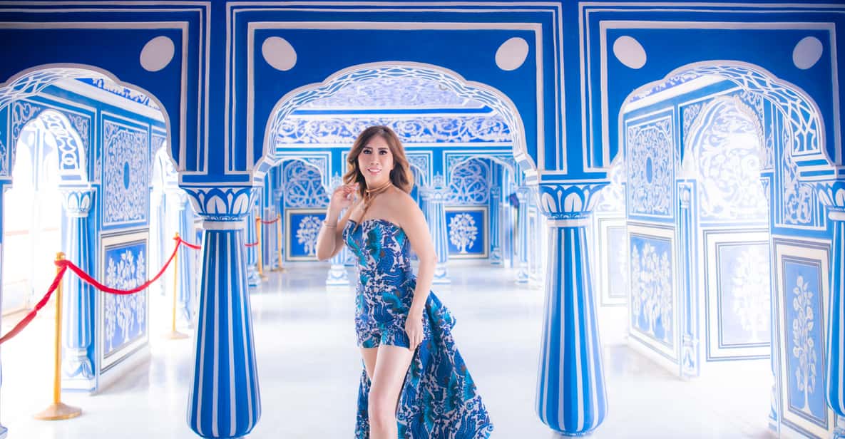 Jaipur Luxuriöse Jaipur HighlightTagestour mit dem Auto GetYourGuide