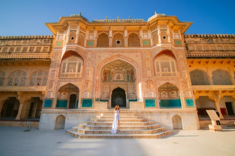 Jaipur: Luksusowa jednodniowa wycieczka po Jaipur samochodem