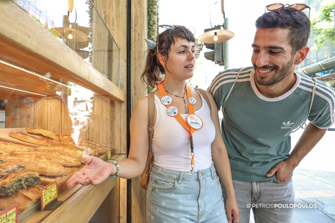 El sabor de Atenas: tour gastronómico de 3 h a pie