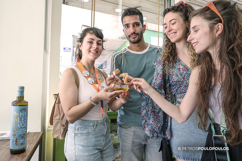 Taste of Athens 3-Hour Walking Food Tour