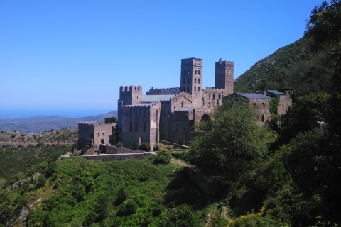 Cadaqués, Sant Pere de Rodes Monastery and Wines Cadaqués, Sant Pere de Rodes Monastery and Wines