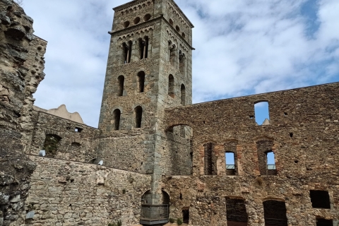 Cadaqués, Sant Pere de Rodes Monastery and Wines