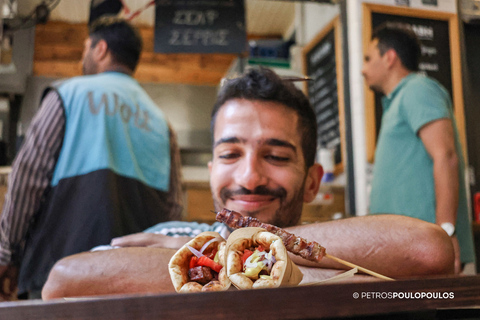 Atenas: a excursão a pé guiada pela comida grega original