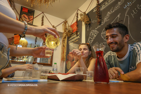 El sabor de Atenas: tour gastronómico de 3 h a pie