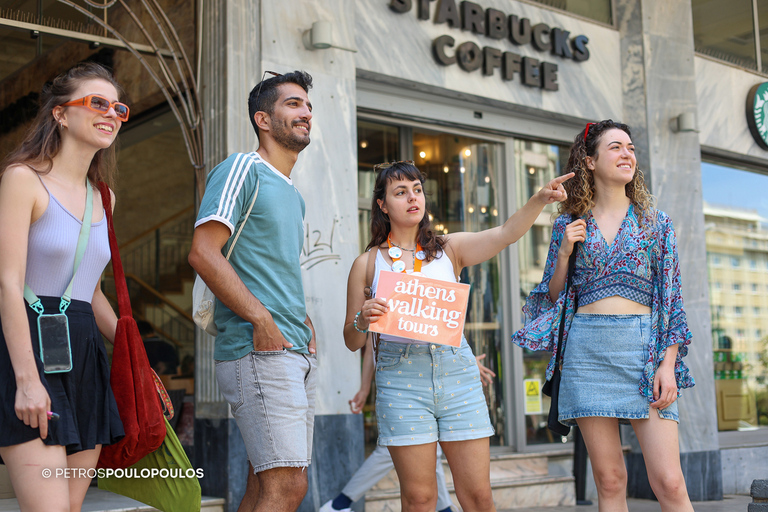 Taste of Athens 3-Hour Walking Food Tour