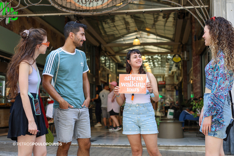 Athen: 3-stündige private Schlemmertour