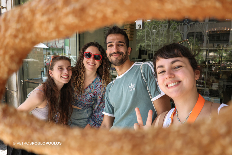 El sabor de Atenas: tour gastronómico de 3 h a pie