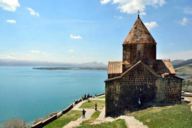 Tsaghkadzor (Kecharis), Lake Sevan (Sevanavank)
