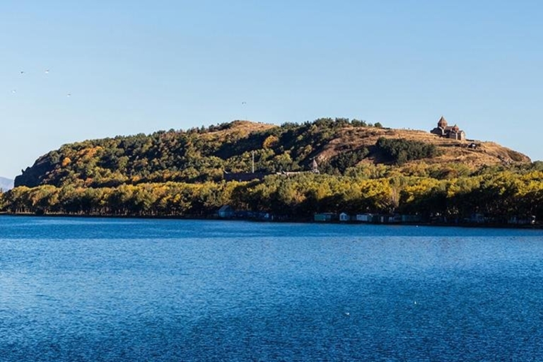 Tsaghkadzor (Kecharis), Lac Sevan (Sevanavank)Visite guidée privée