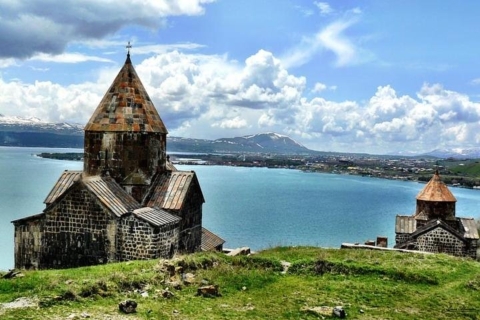 Tsaghkadzor (Kecharis), Lac Sevan (Sevanavank)Visite guidée privée