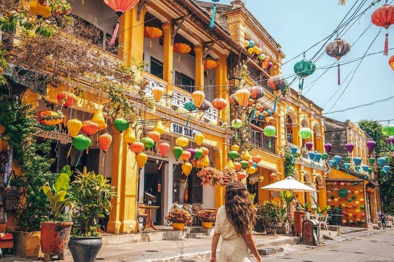 Montaña de Mármol - Ciudad Antigua de Hoi An - Excursiones diarias