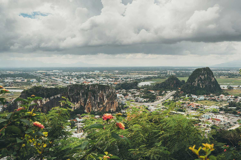 Montaña de Mármol - Ciudad Antigua de Hoi An - Excursiones diarias