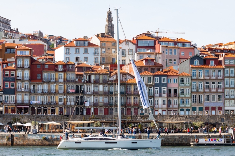 Oporto: tour panorámico por el Duero en barcoTour al atardecer