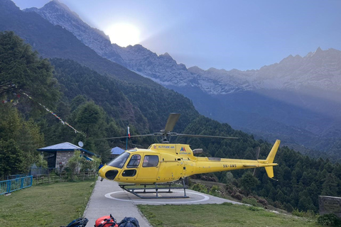 Excursion d'une journée en hélicoptère à l'Everest