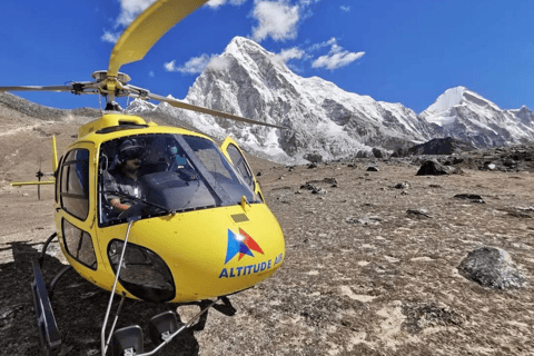 Excursion d'une journée en hélicoptère à l'Everest