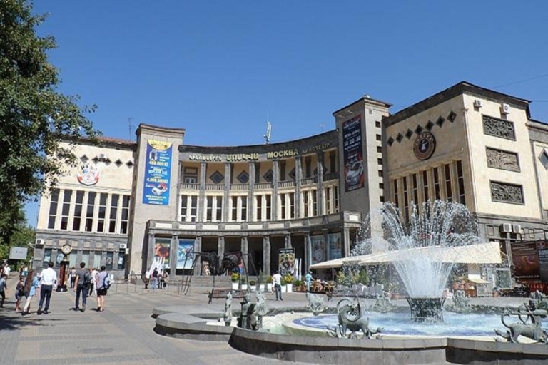 Observación de la visita a la ciudad de ErevánVisita privada sin guía