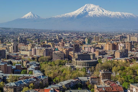 Osservare il tour della città a YerevanTour privato senza guida